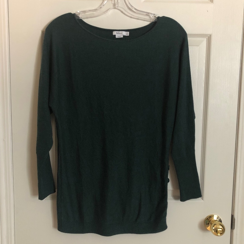 Green Sweater